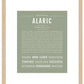 Frame Options | Sage | Maple Frame, Matted