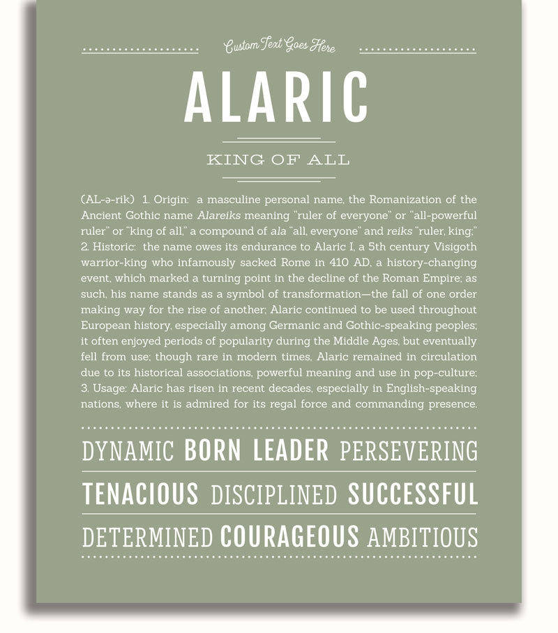 Frame Options | Sage | No Frame