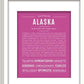 Frame Options | Dark Pink | White Frame, Matted