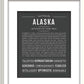 Frame Options | Charcoal Gray | White Frame, Matted