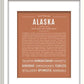 Frame Options | Terra Cotta | White Frame, Matted