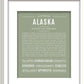 Frame Options | Sage | White Frame, Matted