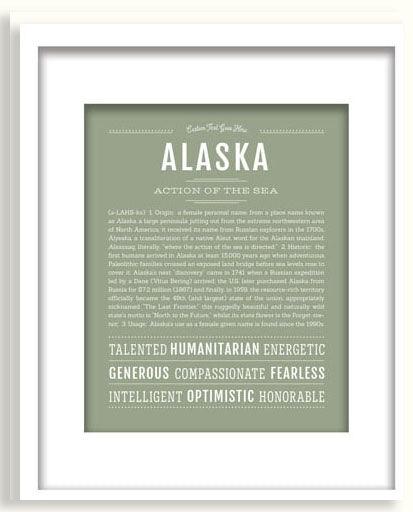 Frame Options | Sage | White Frame, Matted