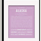 Frame Options | Lilac | Black Frame, Matted