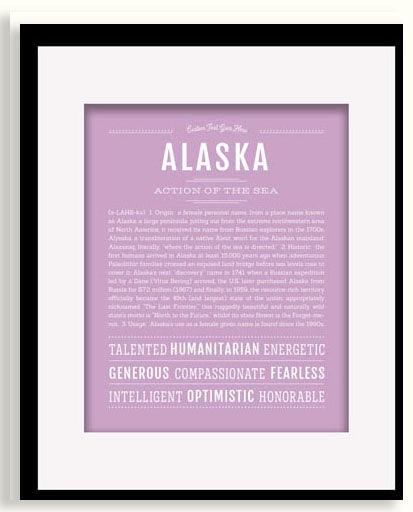 Frame Options | Lilac | Black Frame, Matted