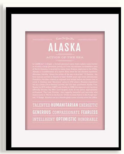 Frame Options | Dusty Rose | Black Frame, Matted