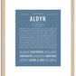 Aldyn | Name Art Print