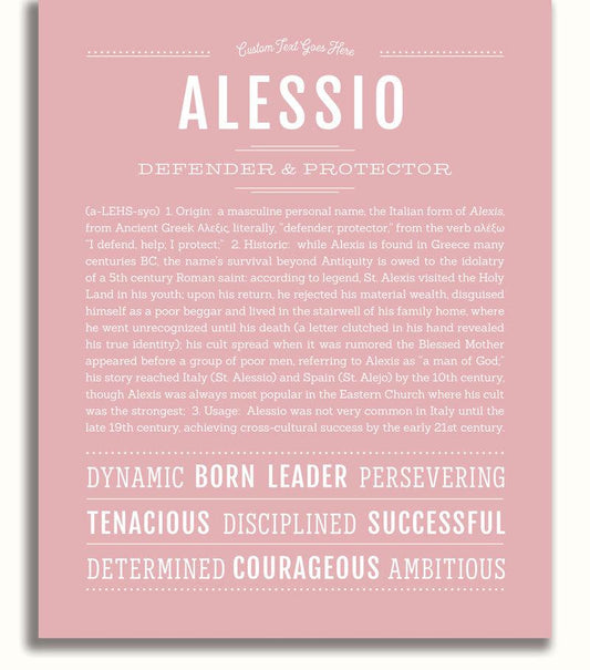 Frame Options | Dusty Rose | No Frame