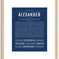 Alexander | Name Art Print