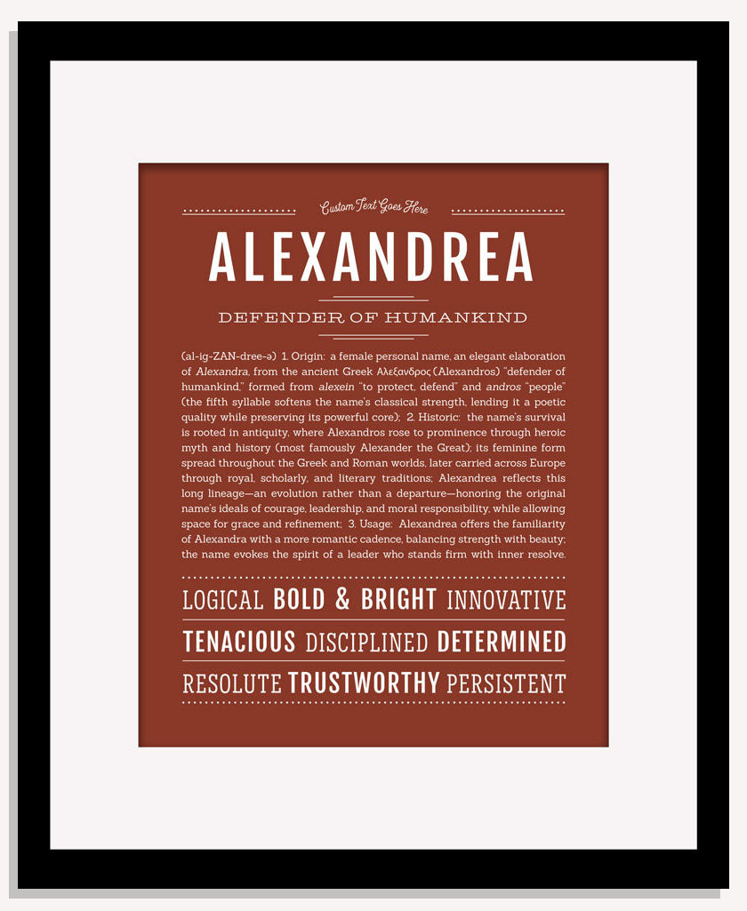 Frame Options | Bordeaux | Maple Frame, Matted