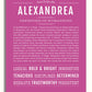 Frame Options | Dark Pink | White Frame, Matted