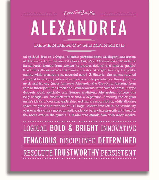Frame Options | Dark Pink | White Frame, Matted