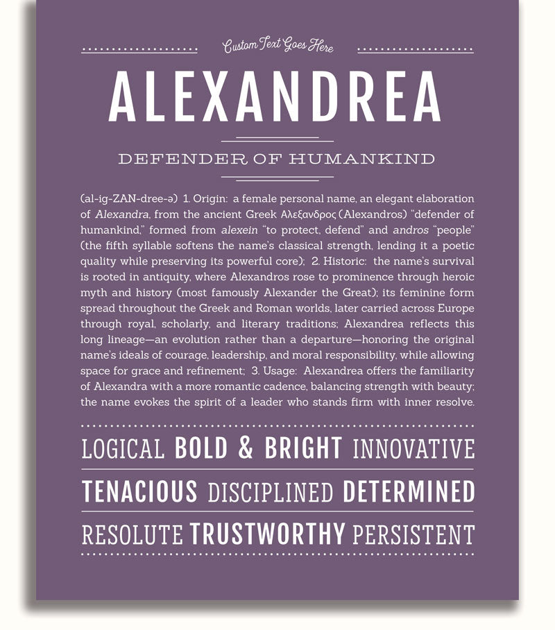 Frame Options | Deep Purple | White Frame, Matted