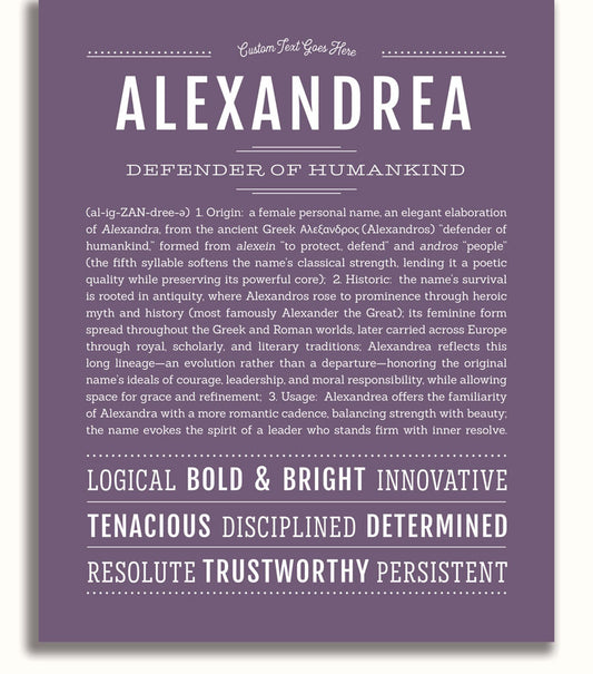Frame Options | Deep Purple | White Frame, Matted
