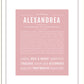 Frame Options | Dusty Rose | Black Frame, Matted