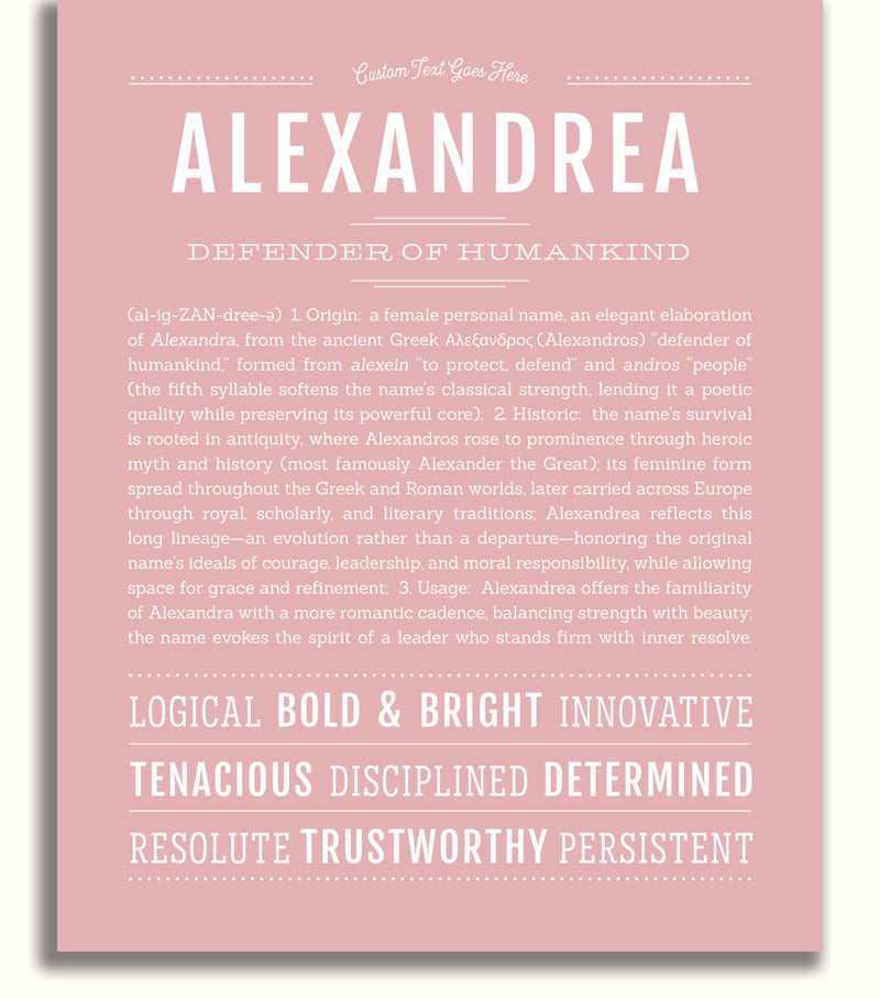 Frame Options | Dusty Rose | White Frame, Matted