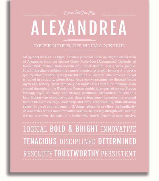 Frame Options | Dusty Rose | White Frame, Matted