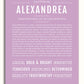 Frame Options | Lilac | White Frame, Matted