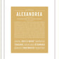 Frame Options | Matte Gold | Black Frame, Matted