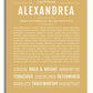 Frame Options | Matte Gold | White Frame, Matted