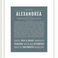 Frame Options | Night Rendezvous | Black Frame, Matted