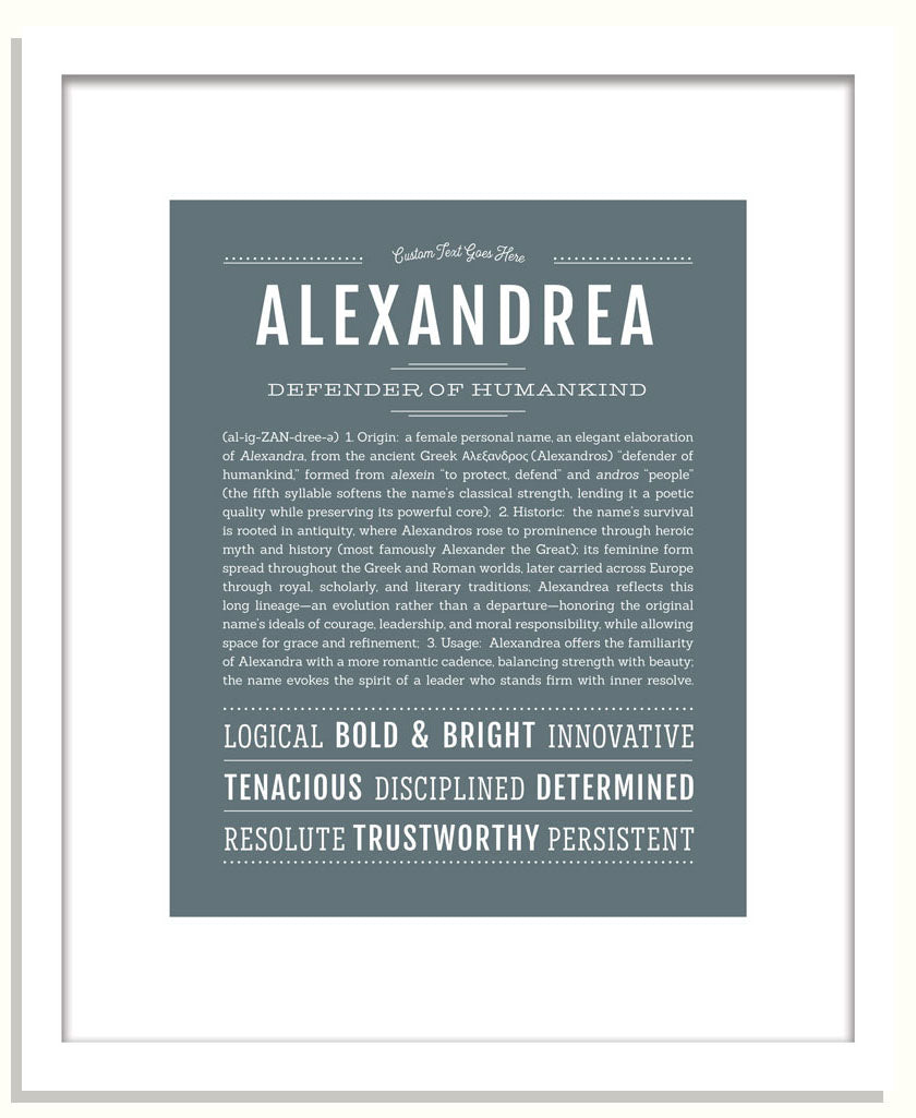 Frame Options | Night Rendezvous | Black Frame, Matted