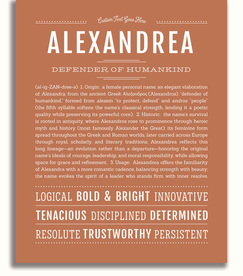 Frame Options | Terra Cotta | White Frame, Matted