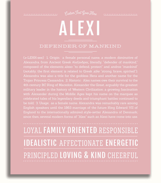 Frame Options | Dusty Rose | No Frame