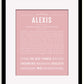 Frame Options | Dusty Rose | Black Frame, Matted