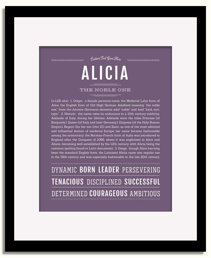 Frame Options | Terra Cotta | Black Frame, Matted