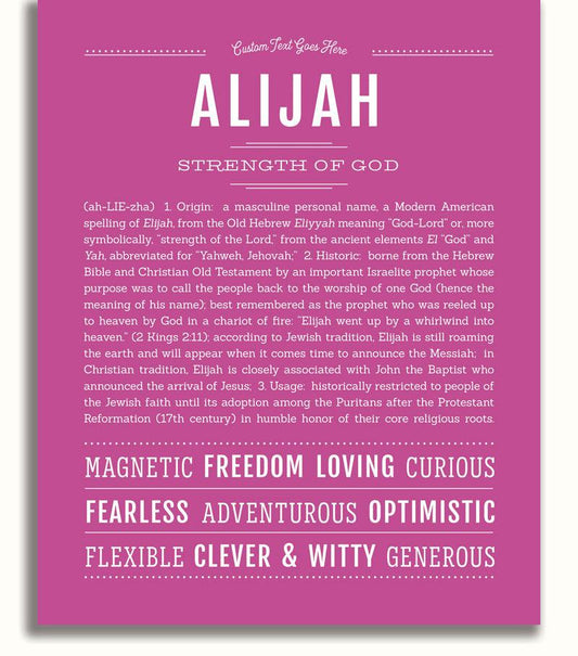 Frame Options | Dark Pink | No Frame
