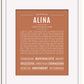 Frame Options | Terra Cotta | White Frame, Matted