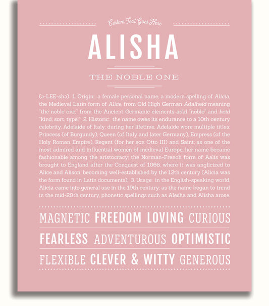 Frame Options | Dusty Rose | No Frame