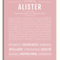 Frame Options | Dusty Rose | No Frame