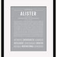 Frame Options | Light Gray | Black Frame, Matted