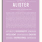 Frame Options | Lilac | No Frame