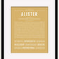 Frame Options | Matte Gold | Black Frame, Matted