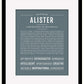 Frame Options | Night Rendezvous | Black Frame, Matted