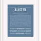 Frame Options | Steele Blue | White Frame, Matted