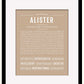 Frame Options | Tan | Black Frame, Matted