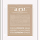 Frame Options | Tan | White Frame, Matted