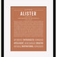 Frame Options | Terra Cotta | Black Frame, Matted