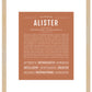 Frame Options | Terra Cotta | Maple Frame, Matted