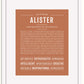 Frame Options | Terra Cotta | White Frame, Matted