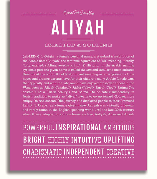 Frame Options | Dark Pink | No Frame