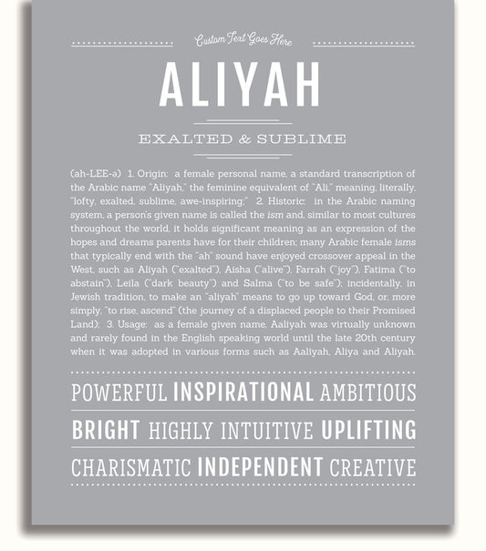 Frame Options | Light Gray | No Frame