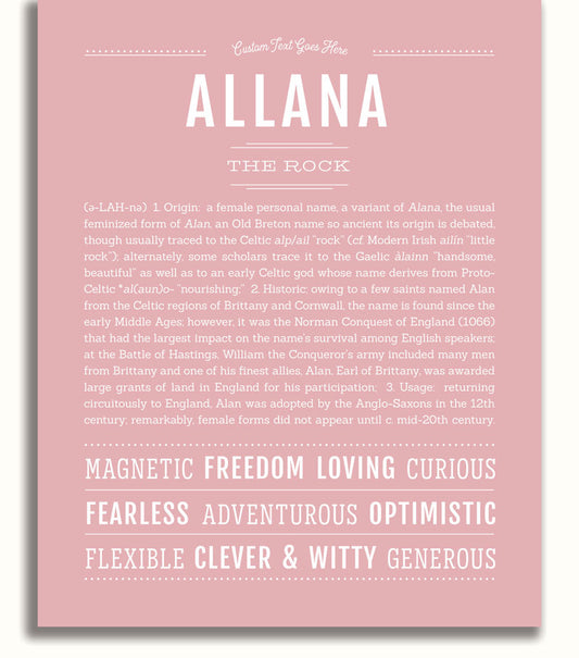 Frame Options | Dusty Rose | No Frame