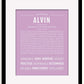 Frame Options | Lilac | Black Frame, Matted