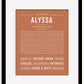 Frame Options | Terra Cotta | Black Frame, Matted