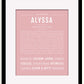 Frame Options | Dusty Rose | Black Frame, Matted